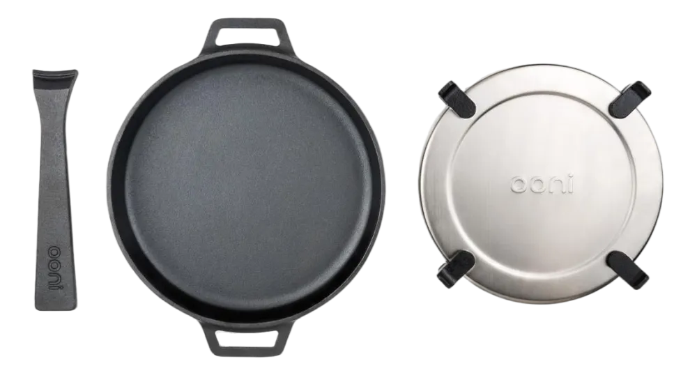 Ooni Koekenpan Skillet 22 cm Clearance