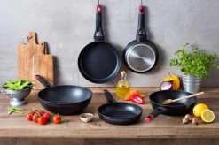 Koekenpan Pyrex Optima Zwart 26 cm