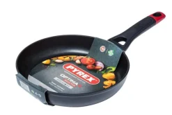 Koekenpan Pyrex Optima Zwart 26 cm