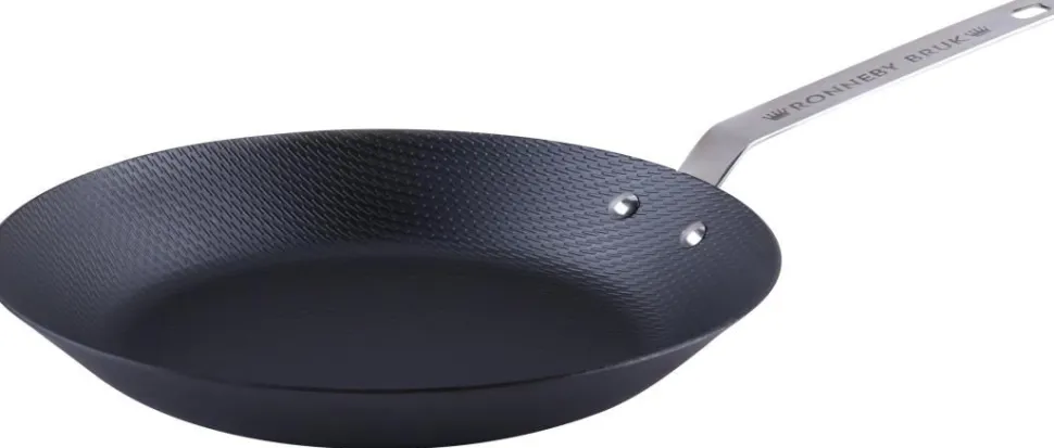 Koekenpan Ronneby Bruk Carbon 30 cm