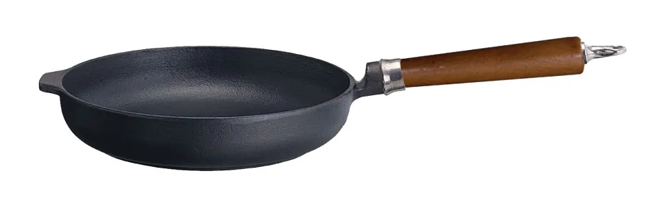 Koekenpan Ronneby Bruk Maestro Houten Greep 24 cm