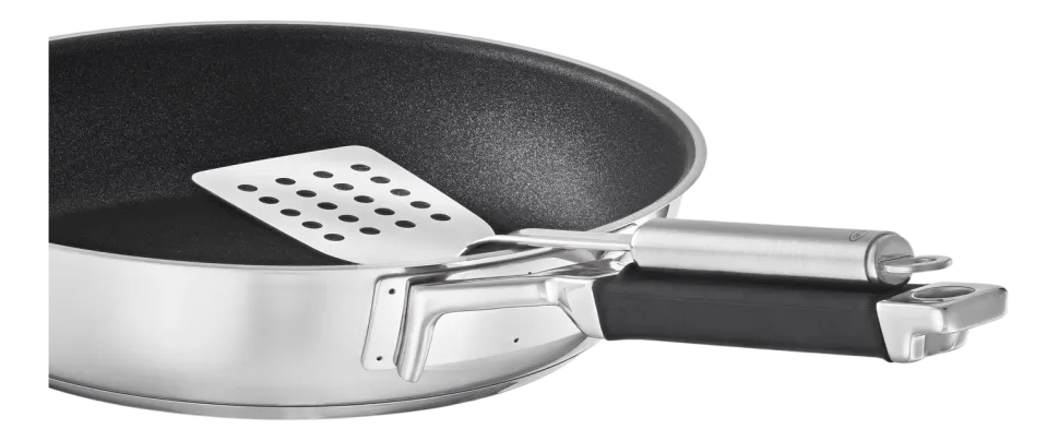Koekenpan Rösle Silence Pro 18/10 Ø28 cm