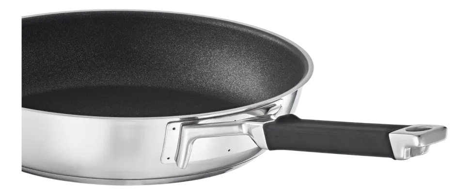 Koekenpan Rösle Silence Pro 18/10 Ø28 cm