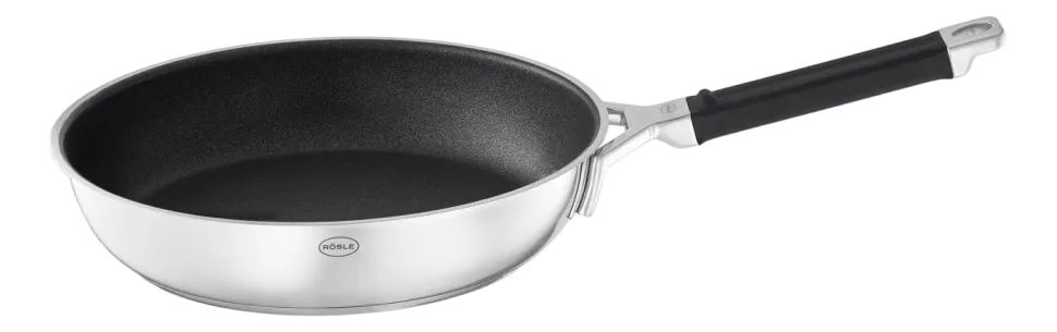 Koekenpan Rösle Silence Pro 18/10 Ø28 cm