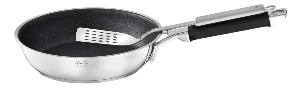Koekenpan Rösle Silence Pro 18/10 Ø28 cm
