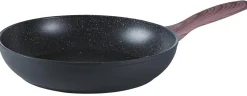 Koekenpan Sambonet Rock'N'Rose Black 24 cm