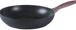 Koekenpan Sambonet Rock'N'Rose Black 28 cm