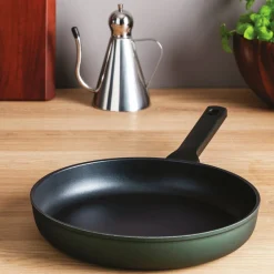 Sambonet Koekenpan Titan Pro Green Double Induction Handle 24 cm Hot