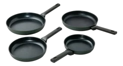 Sambonet Koekenpan Titan Pro Green Double Induction Handle 24 cm Hot