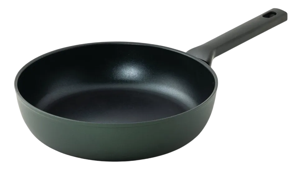 Koekenpan Sambonet Titan Pro Green Double Induction Deep 24 cm