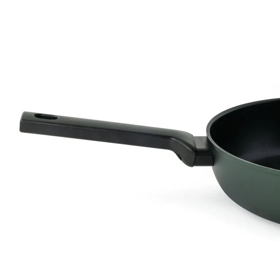 Koekenpan Sambonet Titan Pro Green Double Induction Deep 24 cm