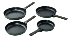 Koekenpan Sambonet Titan Pro Green Double Induction Handle 28 cm