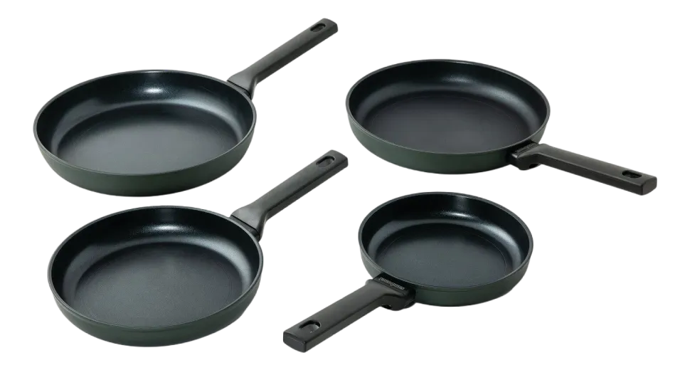 Koekenpan Sambonet Titan Pro Green Double Induction Handle 28 cm