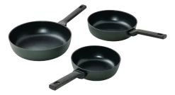 Sambonet Koekenpan Titan Pro Green Double Induction Deep 20 cm New