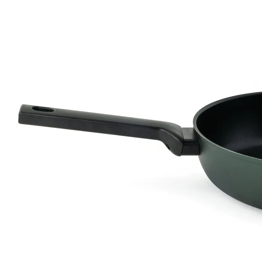 Sambonet Koekenpan Titan Pro Green Double Induction Deep 20 cm New