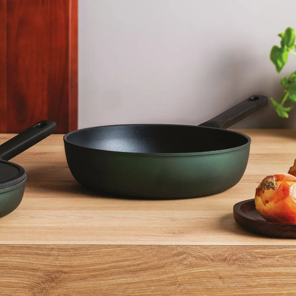 Sambonet Koekenpan Titan Pro Green Double Induction Deep 20 cm New