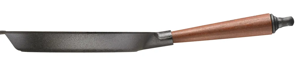 Skeppshult Koekenpan Walnoothout Handgreep 24 cm Outlet