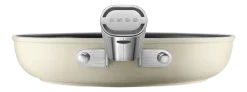 Smeg Koekenpan 50's Style Crème 24 cm