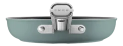 Koekenpan Smeg 50's Style Emerald Green 24 cm