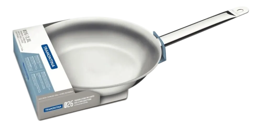 Tramontina Koekenpan Professional 3-Laags Zilver 26 cm