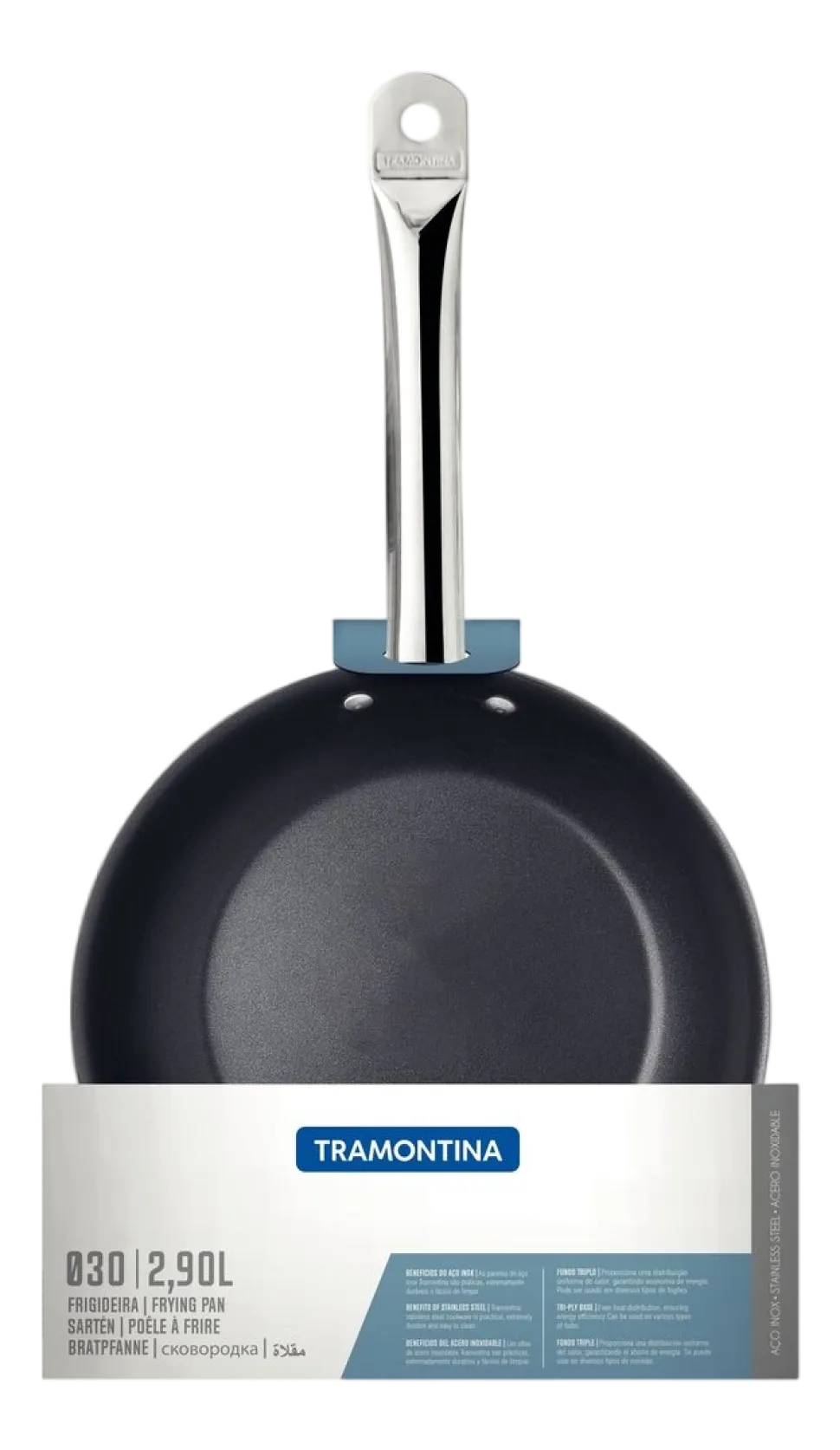 Koekenpan Tramontina Professional 3-Laags Non-Stick 30 cm