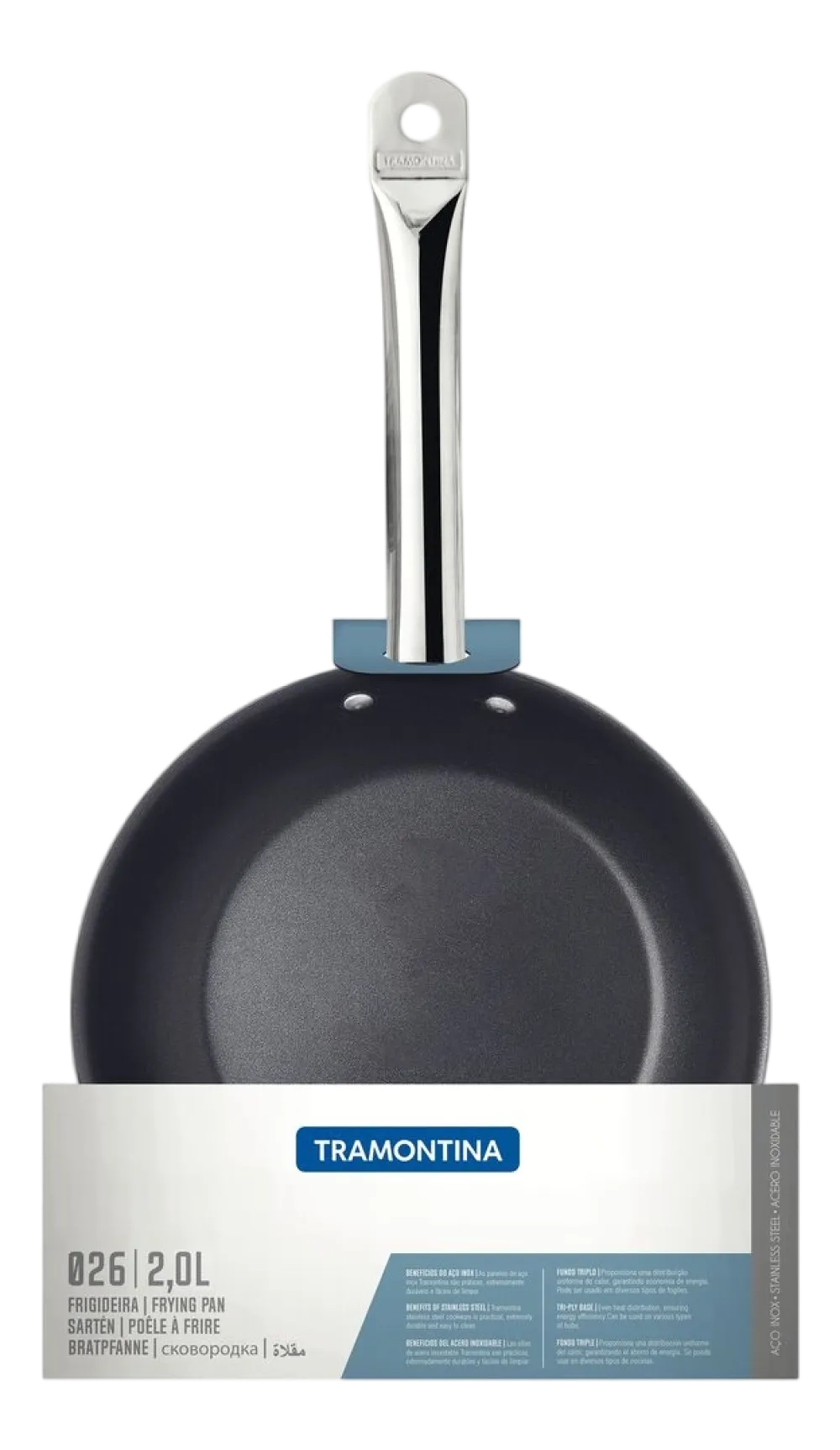 Tramontina Koekenpan Professional 3-Laags Non-Stick Outlet