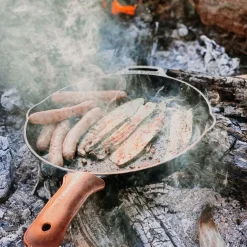 Koekenpan Valhal Outdoor Met Steel 30 cm