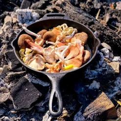 Koekenpan Valhal Outdoor Met Steel 25 cm