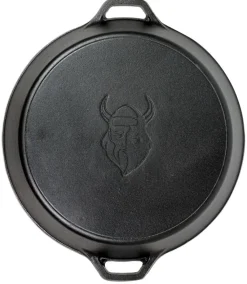 Valhal Outdoor Koekenpan Met Handgrepen 50 cm Outlet