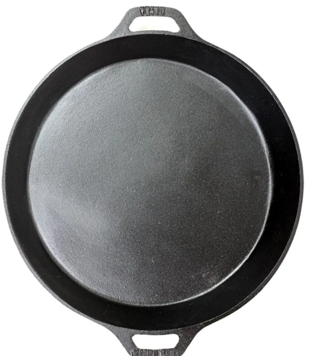 Valhal Outdoor Koekenpan Met Handgrepen 50 cm Outlet