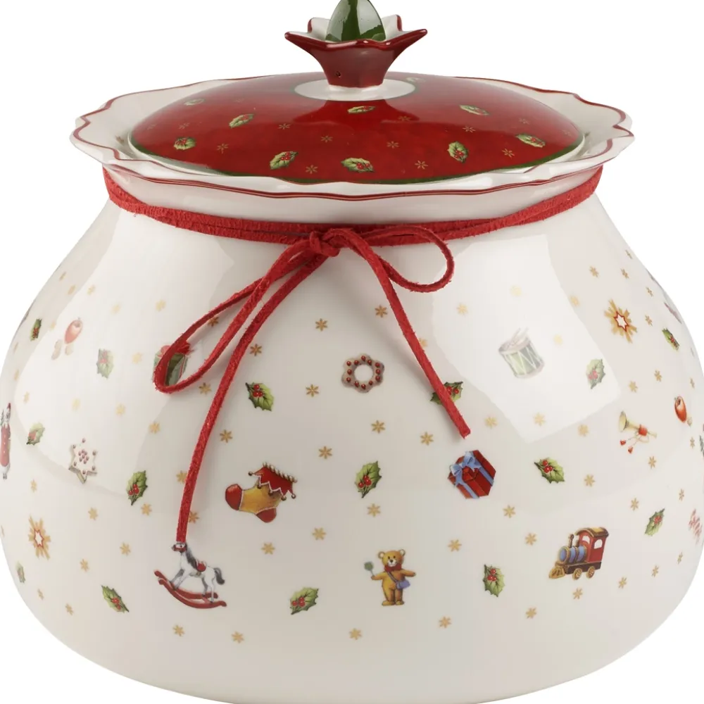 Villeroy & Boch Koekjesdoos Toy's Delight Groot (20 cm) Best