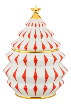 Koektrommel Alessi Delight Biscuit Jar