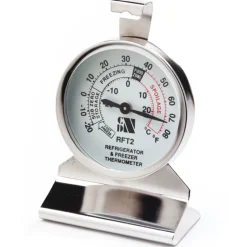 Koel/Vriesthermometer CDN Zilver