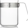 Koffiebeker Barista & Co Zilver (2-Delig)