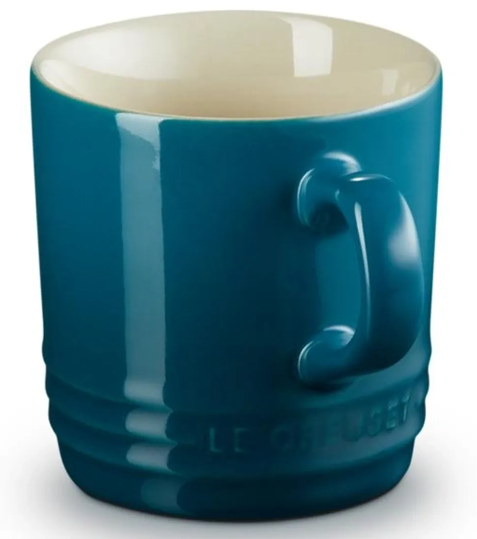 Koffiebeker Le Creuset Deep Teal 200ml (6-Delig)