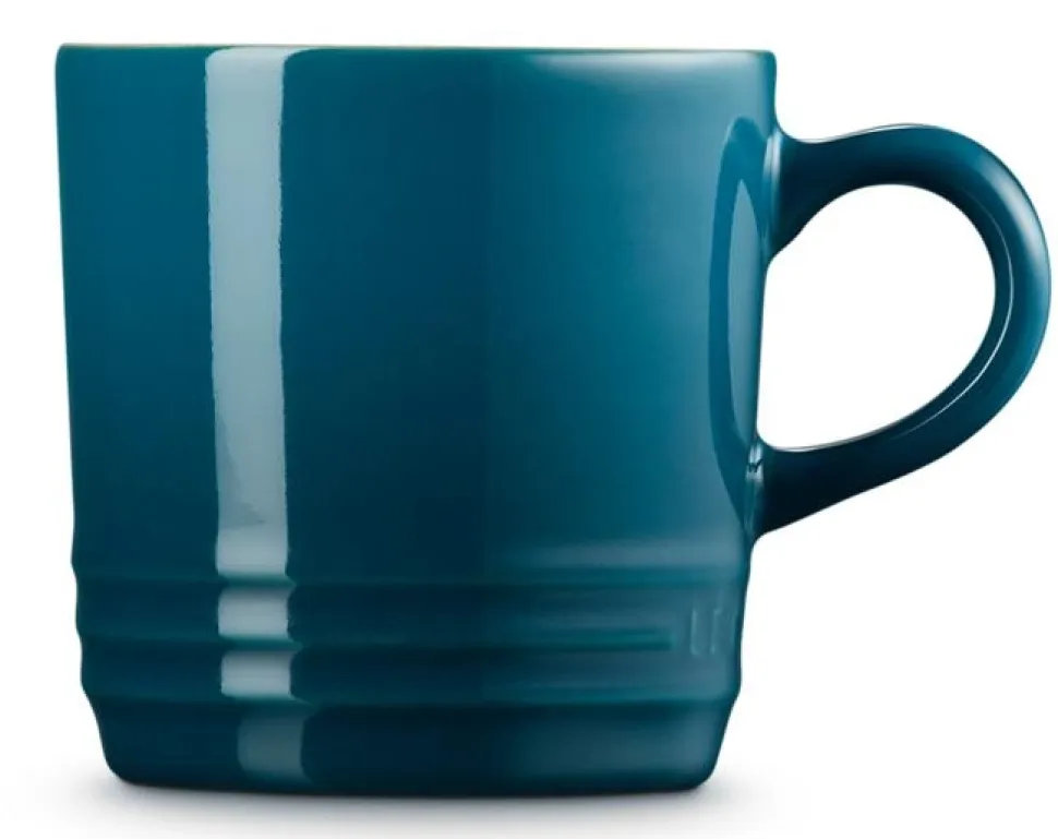 Koffiebeker Le Creuset Deep Teal 200ml (6-Delig)