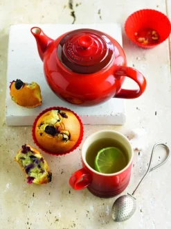 Koffiebeker Le Creuset Kersenrood 200ml (6-Delig)