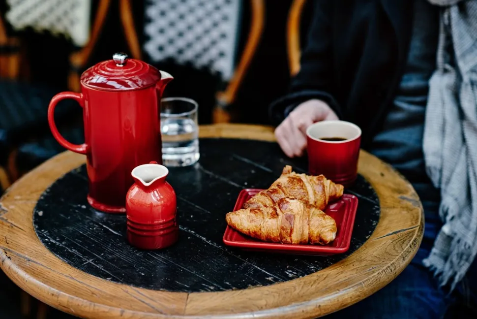 Koffiebeker Le Creuset Kersenrood 200ml (6-Delig)