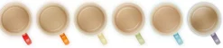 Koffiebeker Le Creuset Regenboog 200ml (6-Delig)