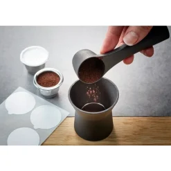 Koffiecapsule Set Gefu Conscio Zilver (8-delig)