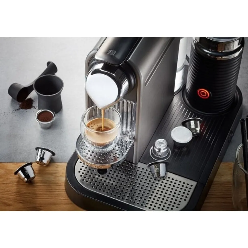 Koffiecapsule Set Gefu Conscio Zilver (8-delig)