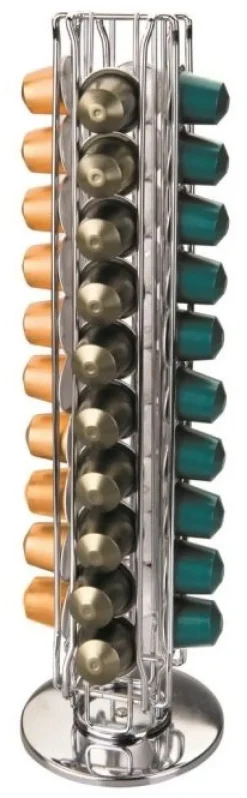 Koffiecuphouder Ibili Tambora Nespresso Cups RVS 40 Cups