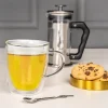 Koffie- en Theeglas Bialetti Capri 350 ml (Set van 2)