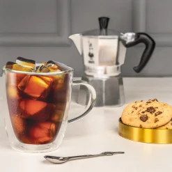 Koffie- en Theeglas Bialetti Capri 350 ml (Set van 2)