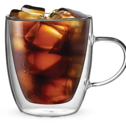 Koffie- en Theeglas Bialetti Capri 350 ml (Set van 2)