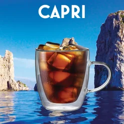 Koffie- en Theeglas Bialetti Capri 350 ml (Set van 2)