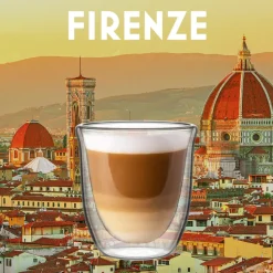 Koffie- en Theeglas Bialetti Firenze 200 ml (Set van 2)