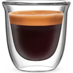 Bialetti Koffie- en Theeglas Firenze 80 ml (Set van 2) Best