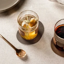 Koffie- en theeglas Leonardo Novo Legno 320ml (Set van 2)