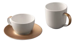BergHOFF Koffie- en Theeset Gem Line Wit (3-delig) Sale